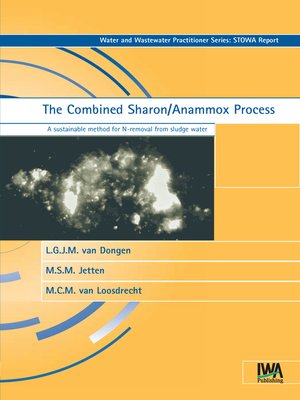 cover image of The Combined Sharon/Anammox Process